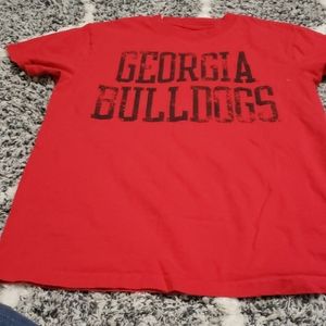 Men's GA Bulldogs t-shirt